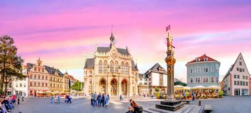 Erfurt - Markt und Altstadt